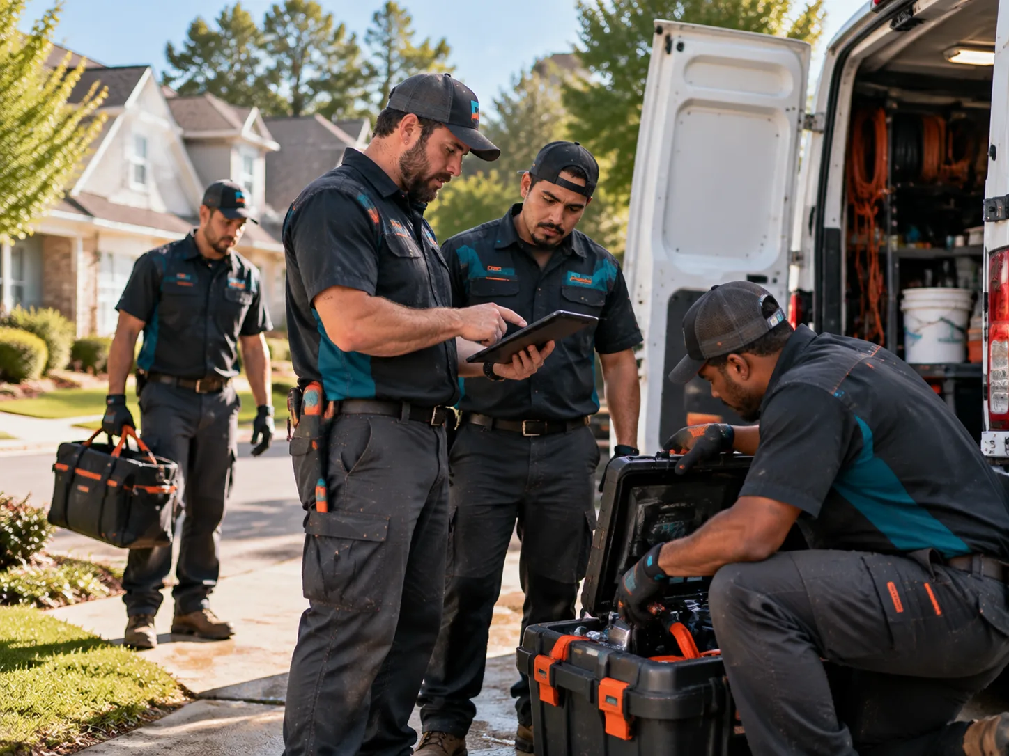 Clogged Drain Service in Greenbush, VA near me